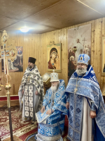 Престольное торжество в честь Казанской иконы Пресвятой Богородицы в п.Кардымово