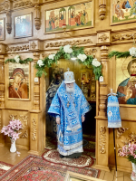 Престольное торжество в честь Казанской иконы Пресвятой Богородицы в п.Кардымово
