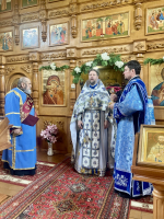 Престольное торжество в честь Казанской иконы Пресвятой Богородицы в п.Кардымово