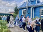 Престольное торжество в честь Казанской иконы Пресвятой Богородицы в п.Кардымово