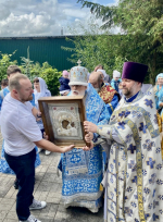 Престольное торжество в честь Казанской иконы Пресвятой Богородицы в п.Кардымово