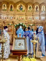 Престольное торжество в честь Казанской иконы Пресвятой Богородицы в п.Кардымово