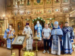 Престольное торжество в честь Казанской иконы Пресвятой Богородицы в п.Кардымово